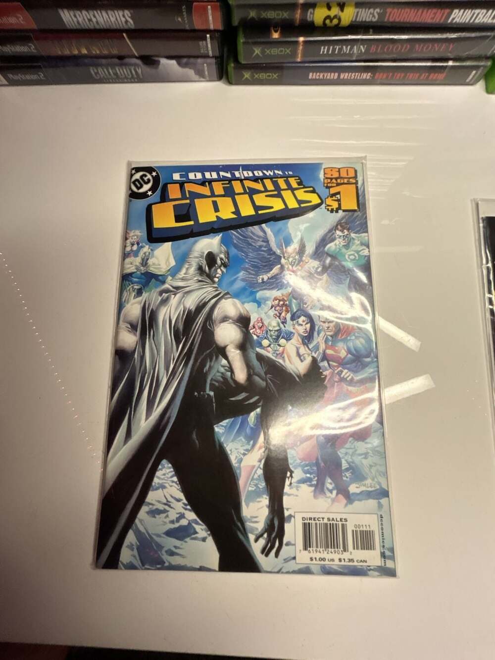Countdown to Infinite Crisis 1 DC Comics